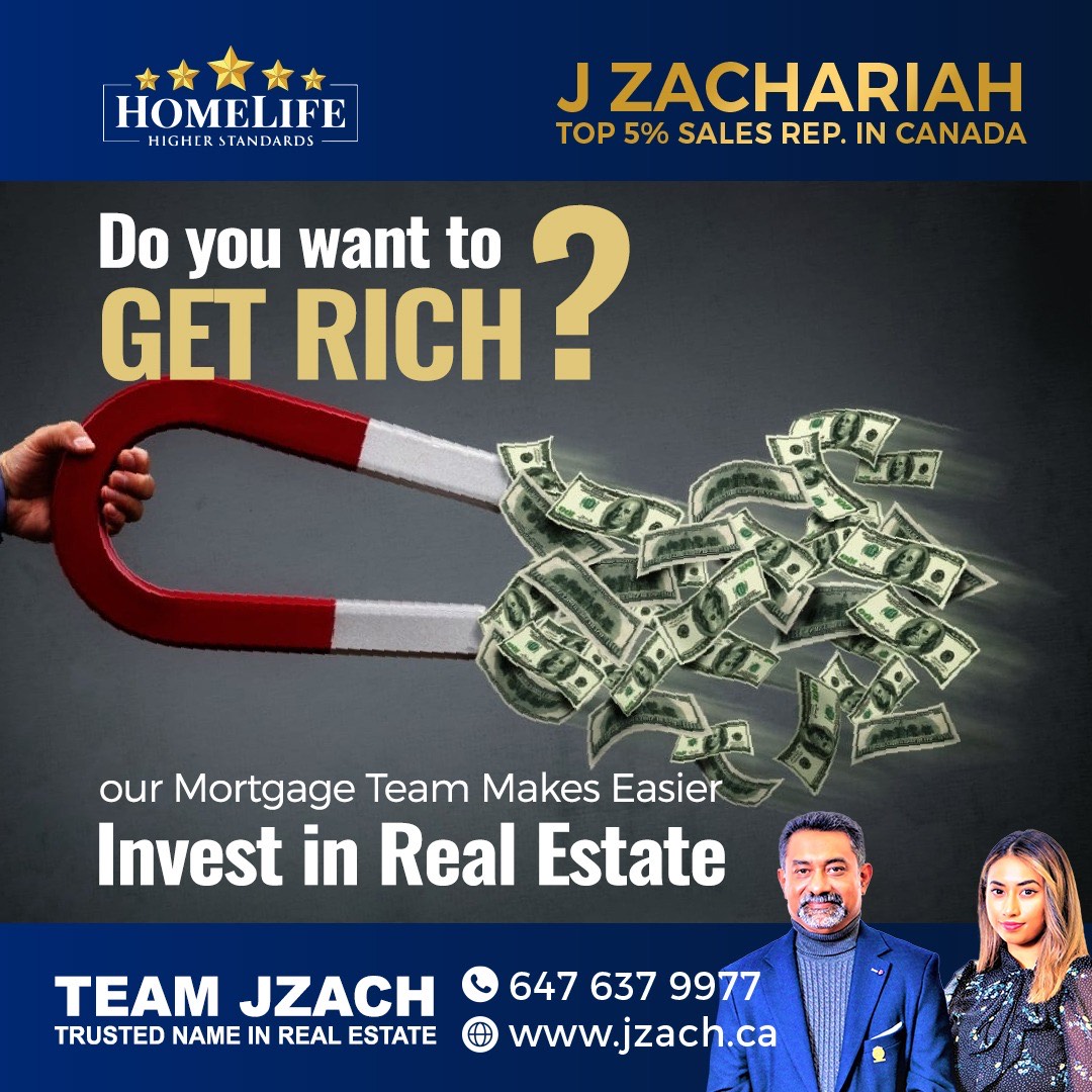 Get Rich - Realtor J ZACHARIAH