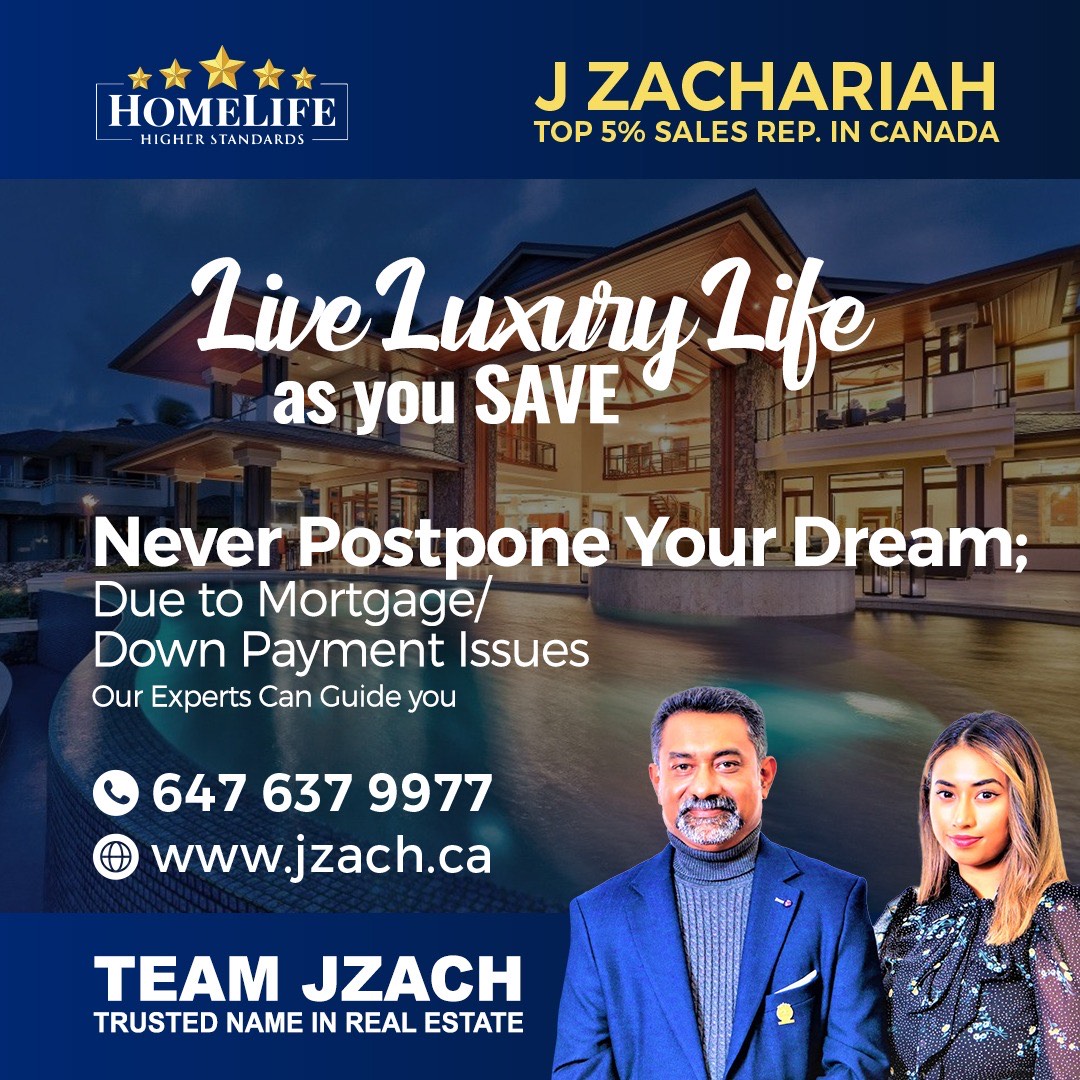 Live Luxury Life - Realtor J ZACHARIAH