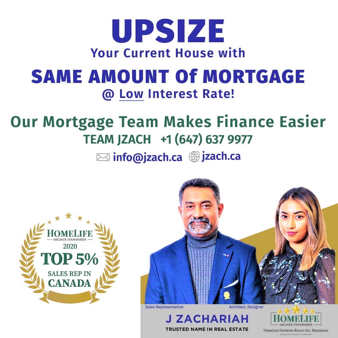 Upsize - Realtor J ZACHARIAH