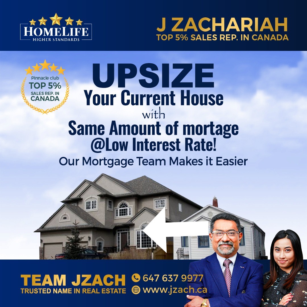 Upsize 3 - Realtor J Zachariah