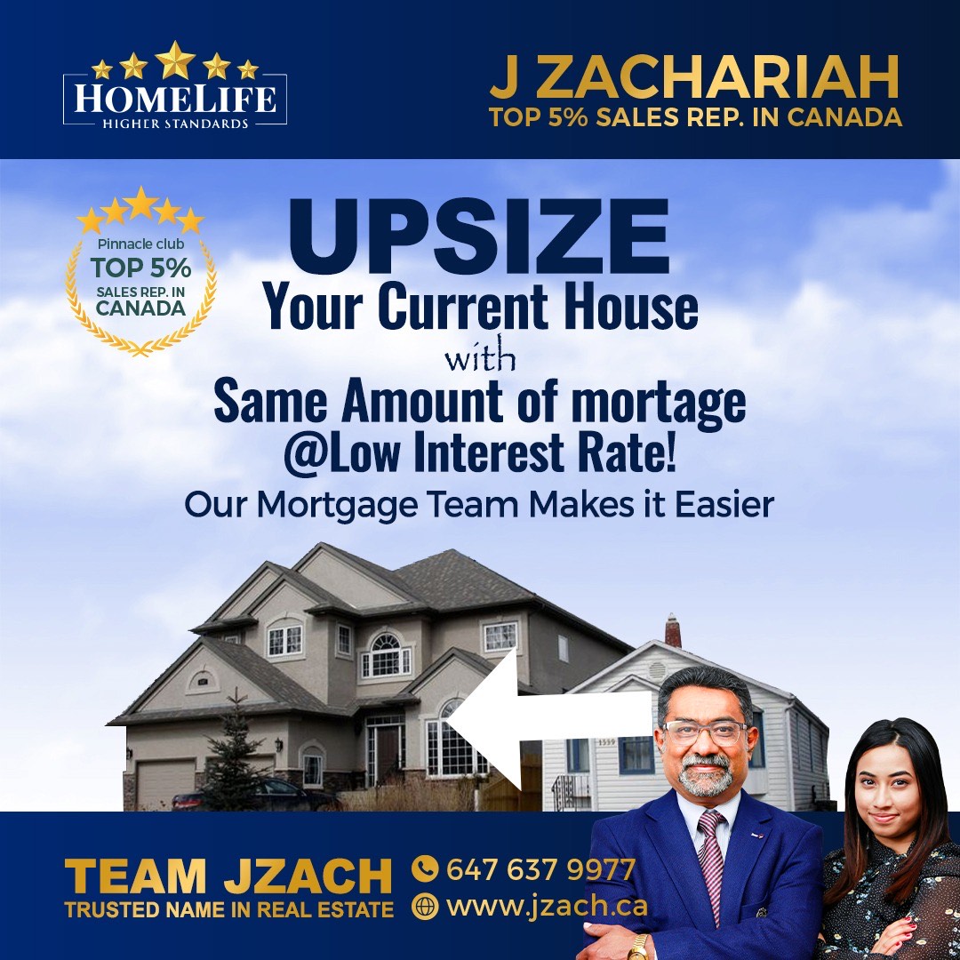 Upsize 3 - Realtor J ZACHARIAH